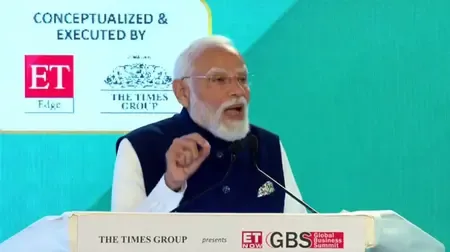 Did PM Modi criticize the UPA government for 'policy paralysis, scams, and compulsive reforms'?