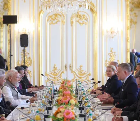 Modi-Fico talks: India-Slovakia ties elevated to Comprehensive Partnership