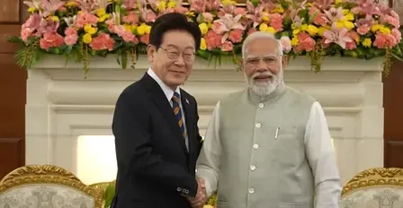 Bilateral Talks: PM Modi and South Korean President Lee Jae Myung in Delhi