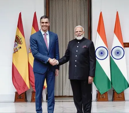 How Did PM Modi and Spanish Prez Sanchez Discuss Trade and Economic Cooperation?