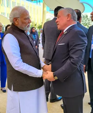 PM Modi Discusses West Asia Crisis with King Abdullah II of Jordan