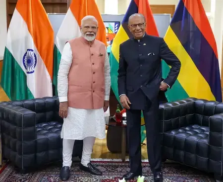 How Did PM Modi Strengthen Ties with Mauritius?
