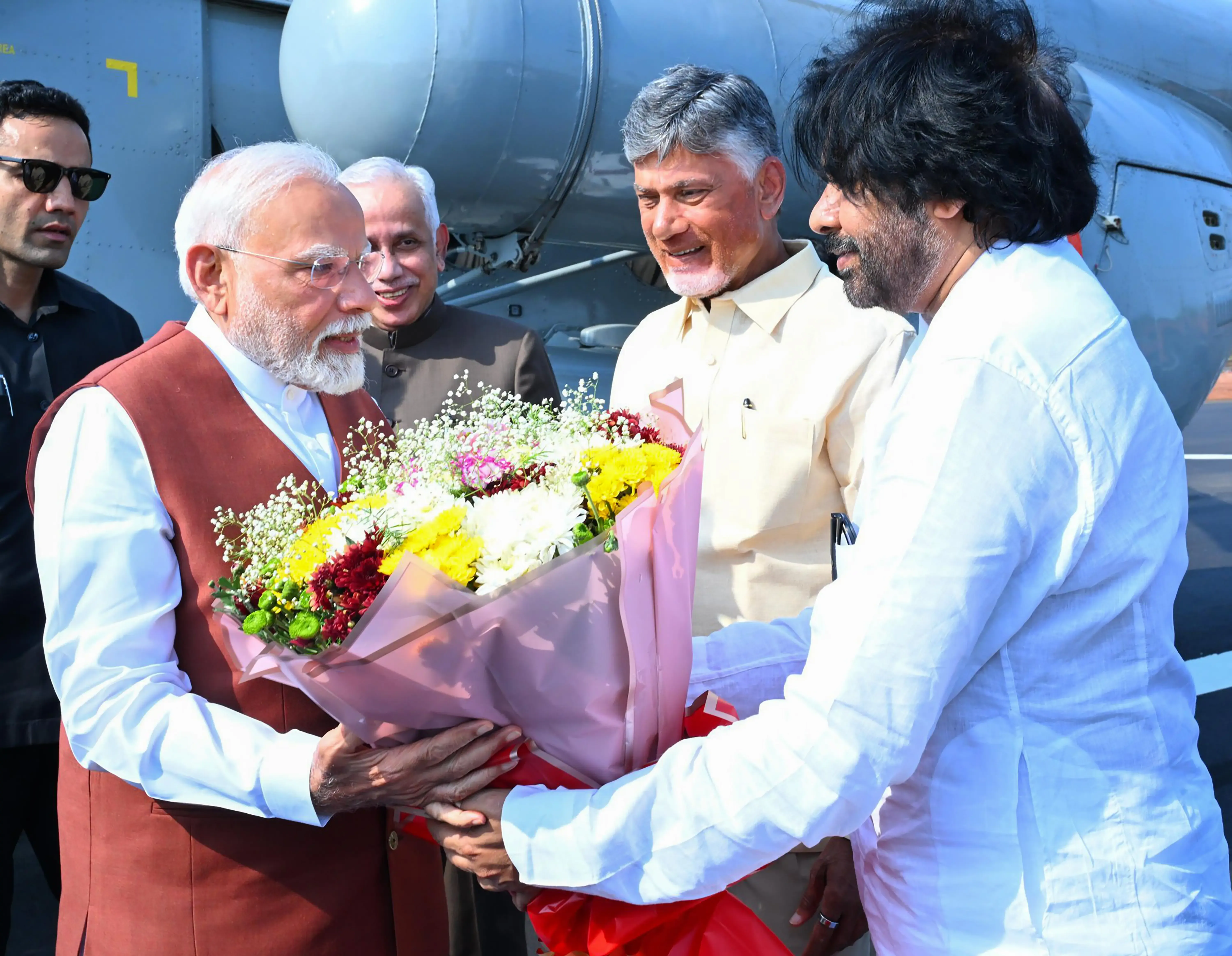 Prime Minister Modi Connects with Pawan Kalyan, Wishes for Swift Recovery