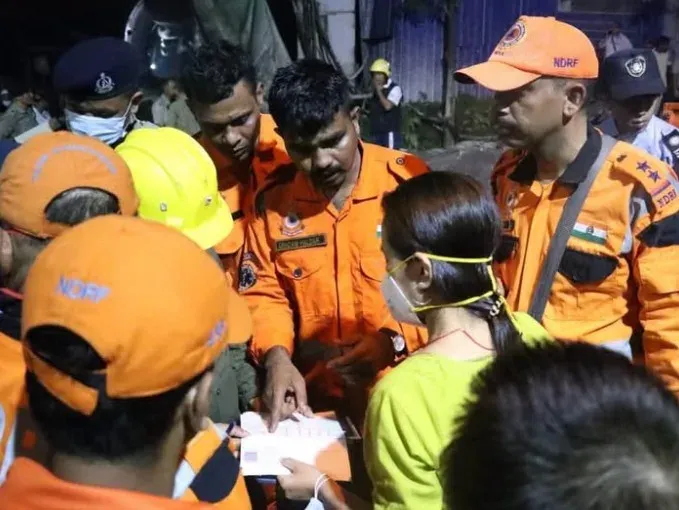 NHPC Teesta tunnel tragedy: Modi calls Sikkim CM, assures Centre's full support