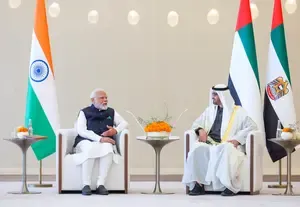 PM Modi's Call to UAE President: A Stand Against Violence