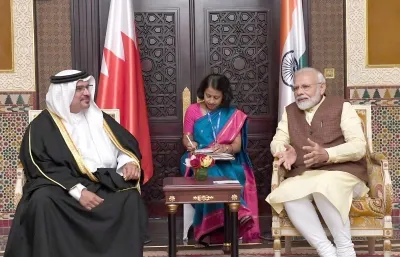Prime Minister Modi Calls Bahrain's King, Denounces Attacks