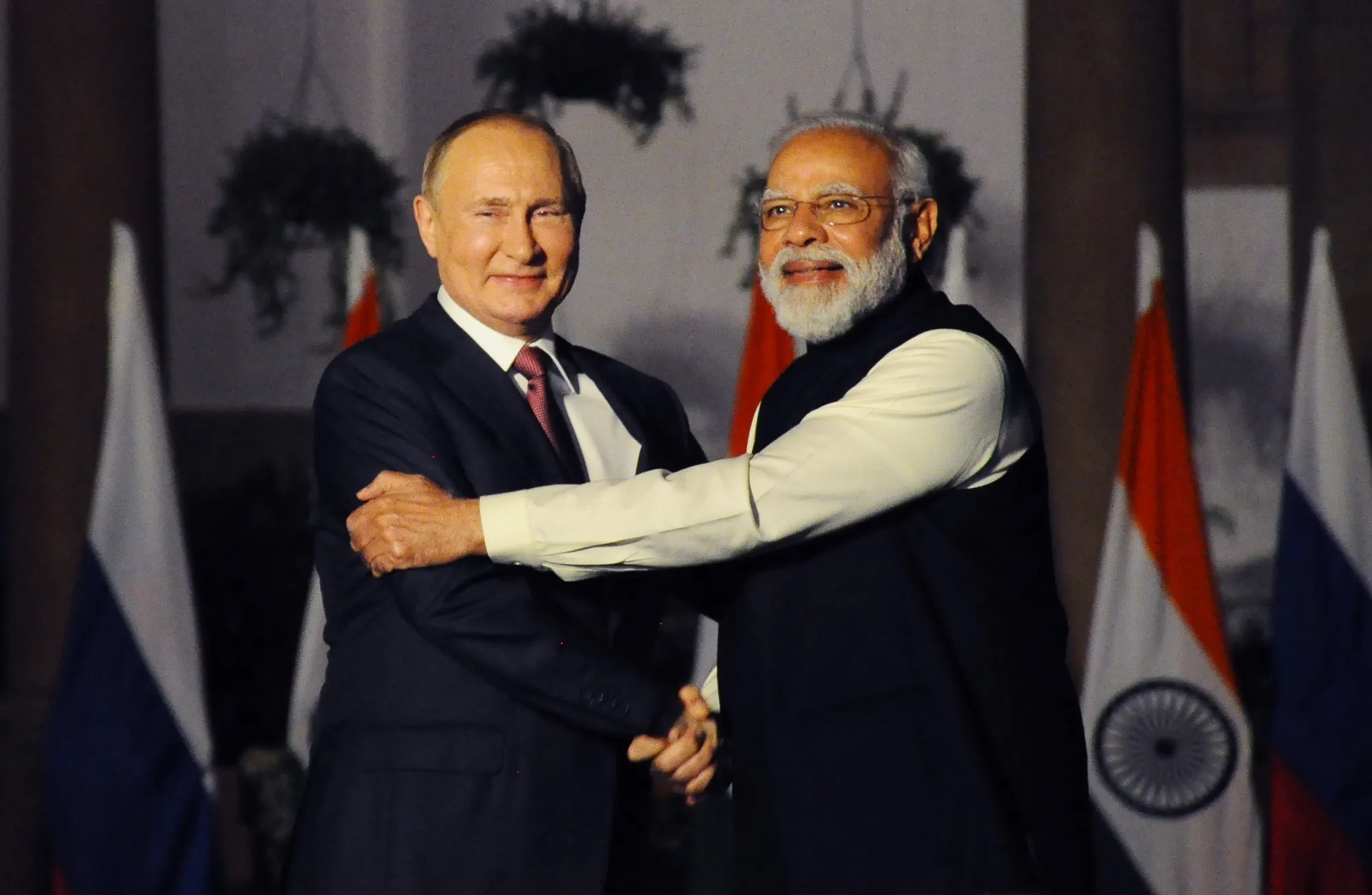What Did PM Modi Discuss with His 'Friend' Putin?