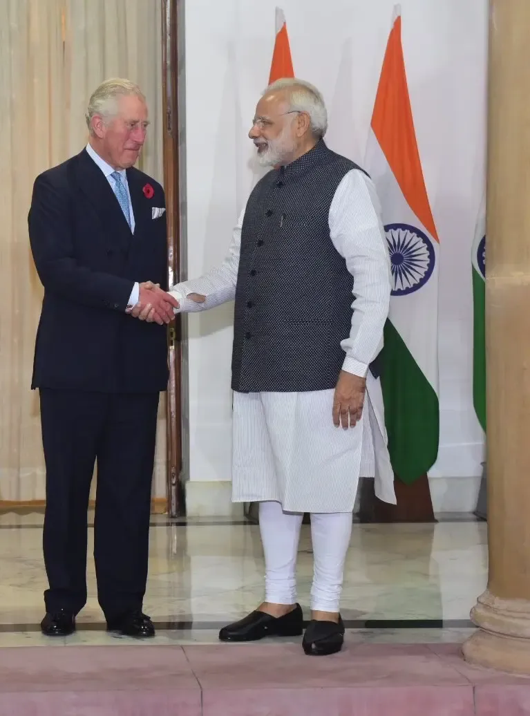 PM Modi Engages in Dialogue with King Charles, Reiterates Commitment to Strengthen India-UK Relations