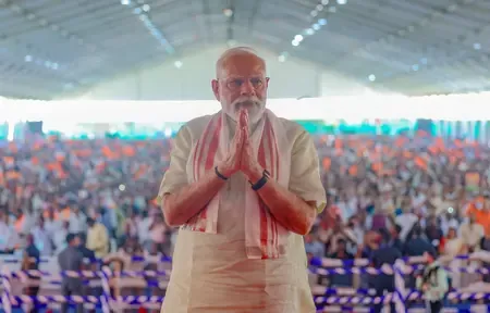 PM Modi Reaches New Heights with 30 Million YouTube Subscribers, Leading Global Political Influence