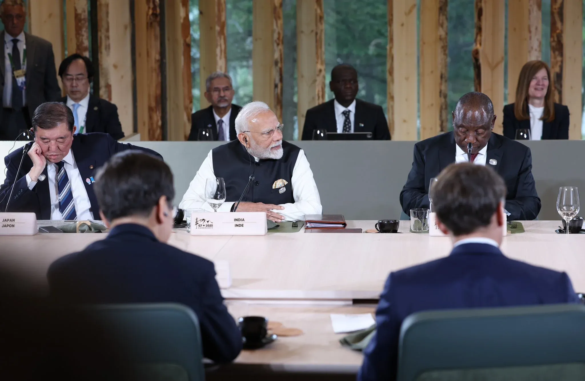 What Role Did PM Modi Play at the G7 Summit's Outreach Session on Energy Security?