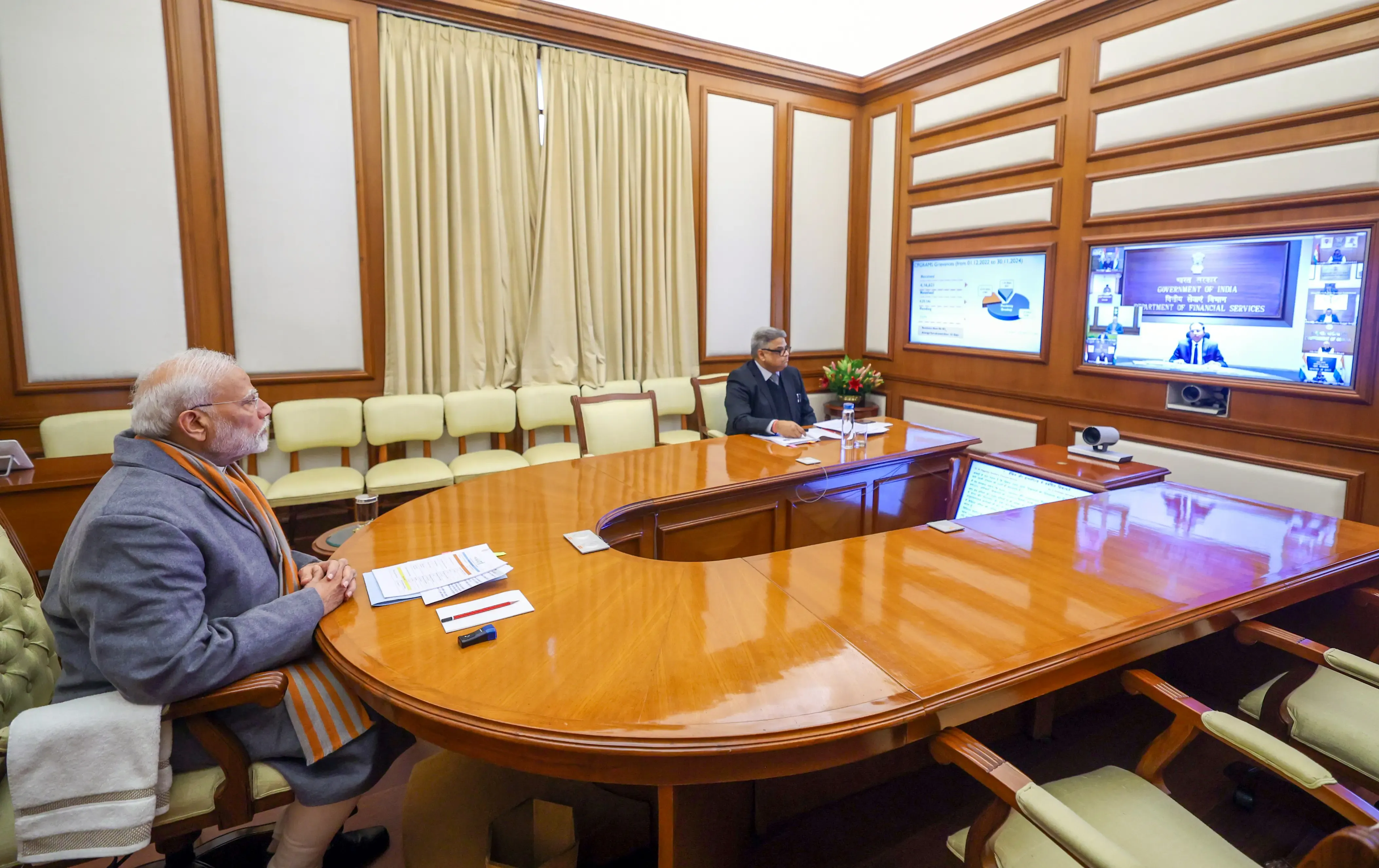 PM Modi Reviews Major Infrastructure Initiatives Worth Over Rs 1 Lakh Crore