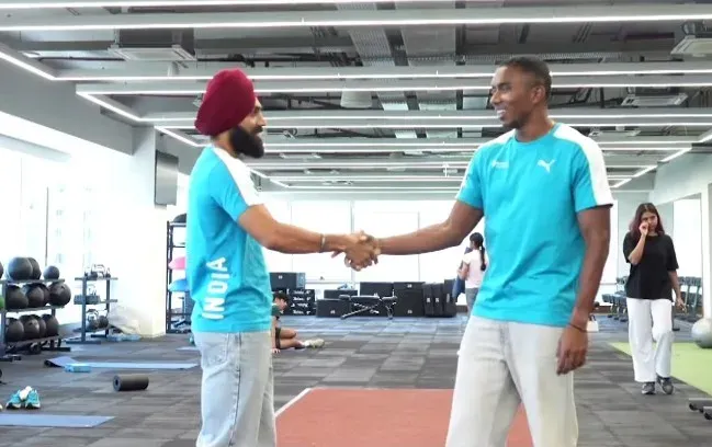 PM Modi calls sprinters Gurindervir Singh, Animesh Kujur after record-breaking 100m feat