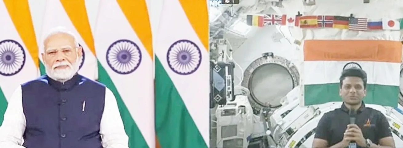 Did PM Modi Just Honor India’s ‘First Astronaut’ Shubhanshu Shukla?