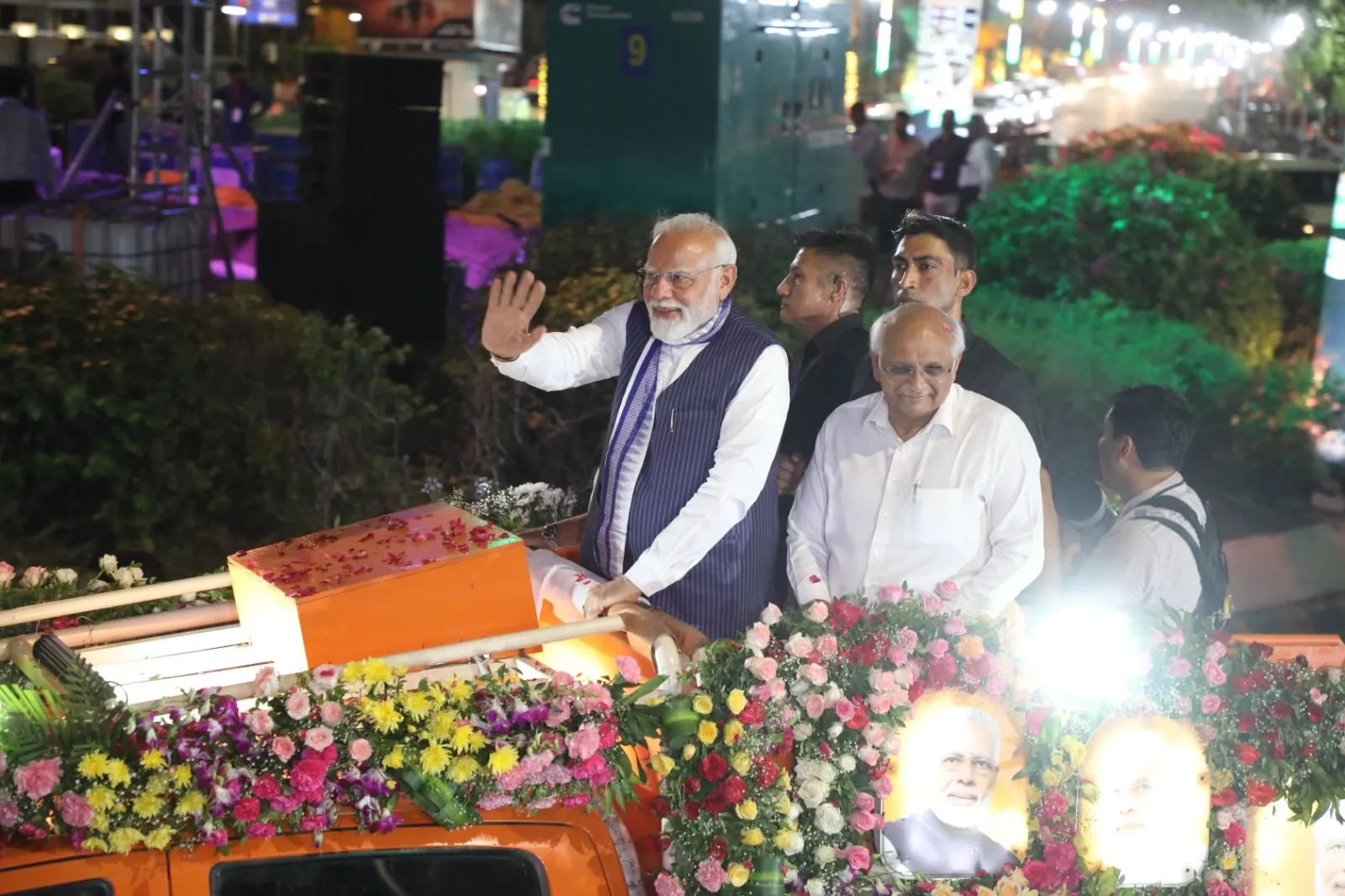 Is PM Modi Taking a Tough Stance on Terror During His Gujarat Roadshow Post Op-Sindoor?