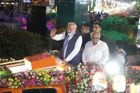 Is PM Modi Taking a Tough Stance on Terror During His Gujarat Roadshow Post Op-Sindoor?