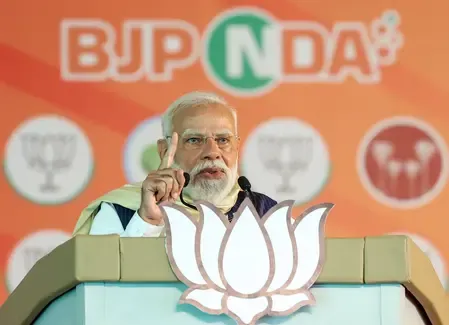 PM Modi Critiques Congress for Gulf Commentary, Ensures Keralites' Safety