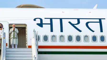 पीएम मोदी तीन देशों के दौरे पर हुए रवाना, बोले- यात्रा का मकसद आर्थिक और रणनीतिक सहयोग को बढ़ाना है