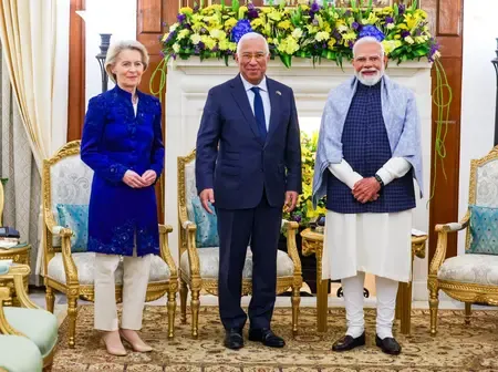 How Did PM Modi Thank European Leaders for the 'Mother of All Deals'?
