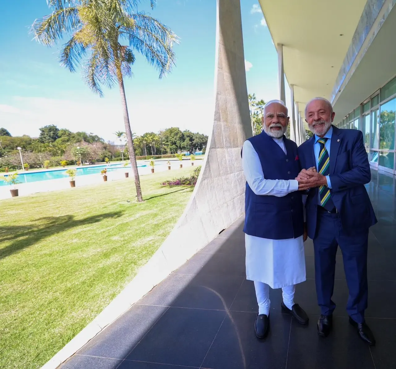 How Did PM Modi Thank Brazil's President Lula da Silva for Support After Pahalgam Massacre?