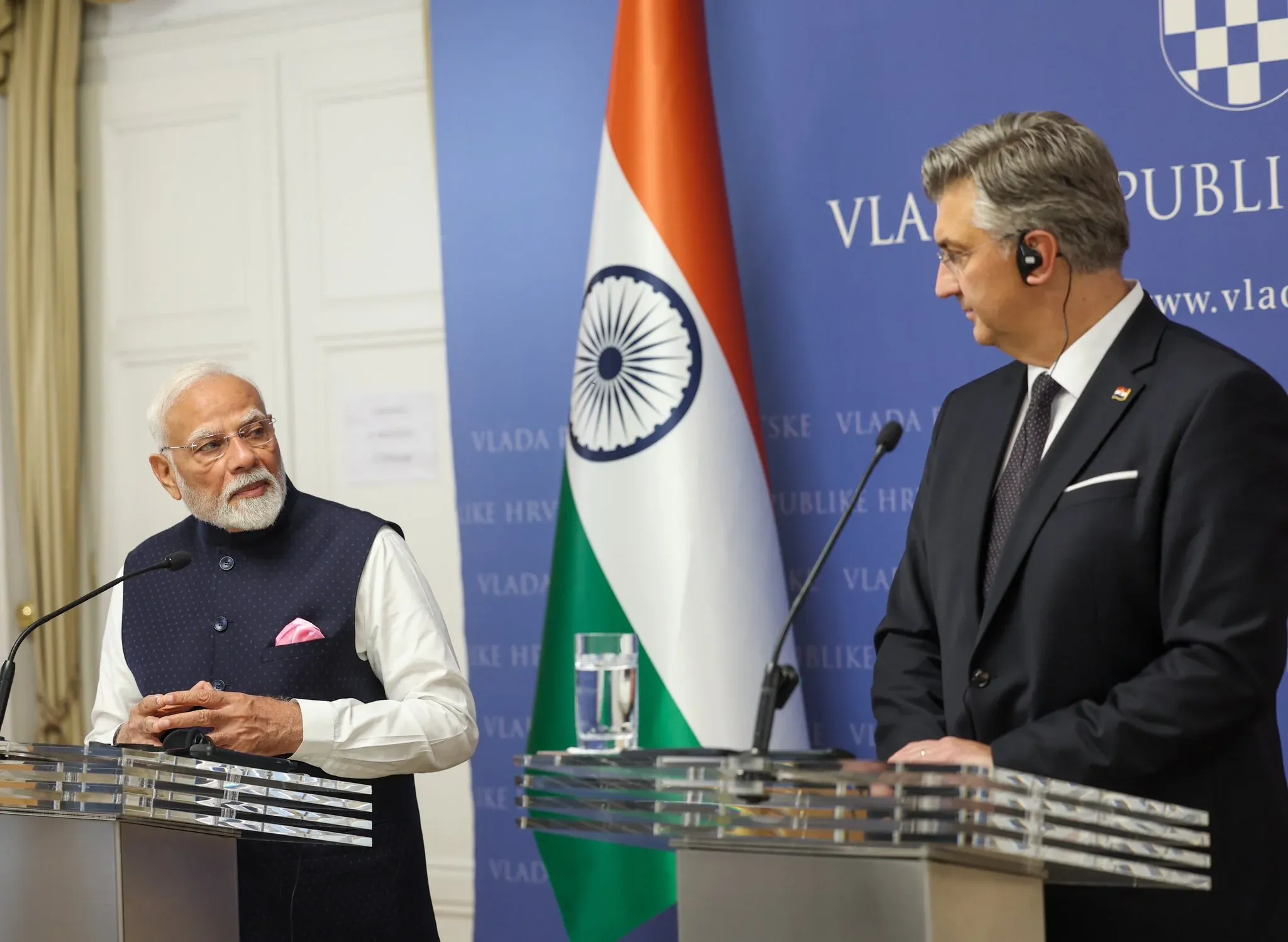 Why Did PM Modi Thank Croatia for Supporting India's Fight Against Terrorism?