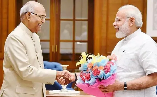 PM Modi Thanks Ex-President Kovind for Greetings