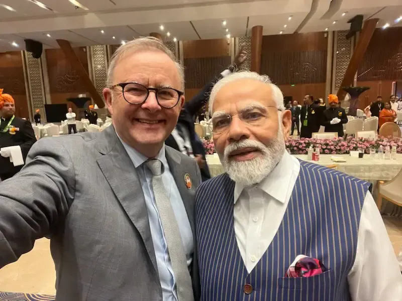 Did PM Modi Thank His 'Friend' Albanese for Birthday Wishes and Strengthening Ties?