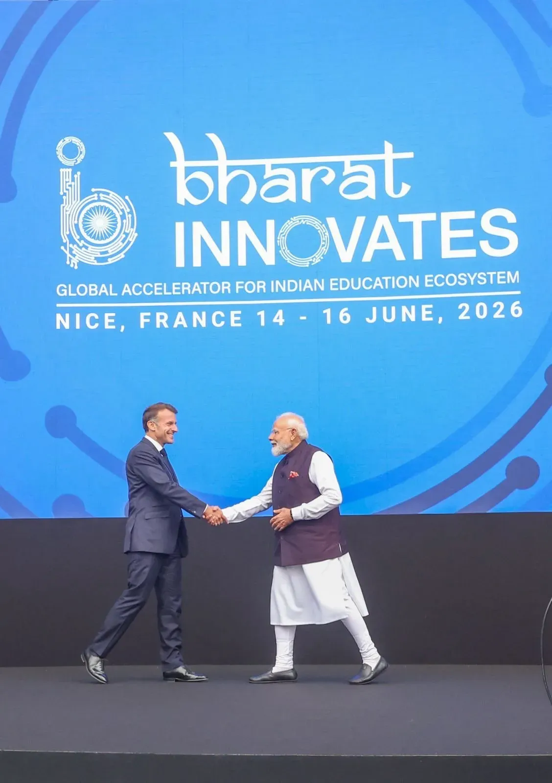 PM Modi Thanks Macron for Joining Bharat Innovates 2026
