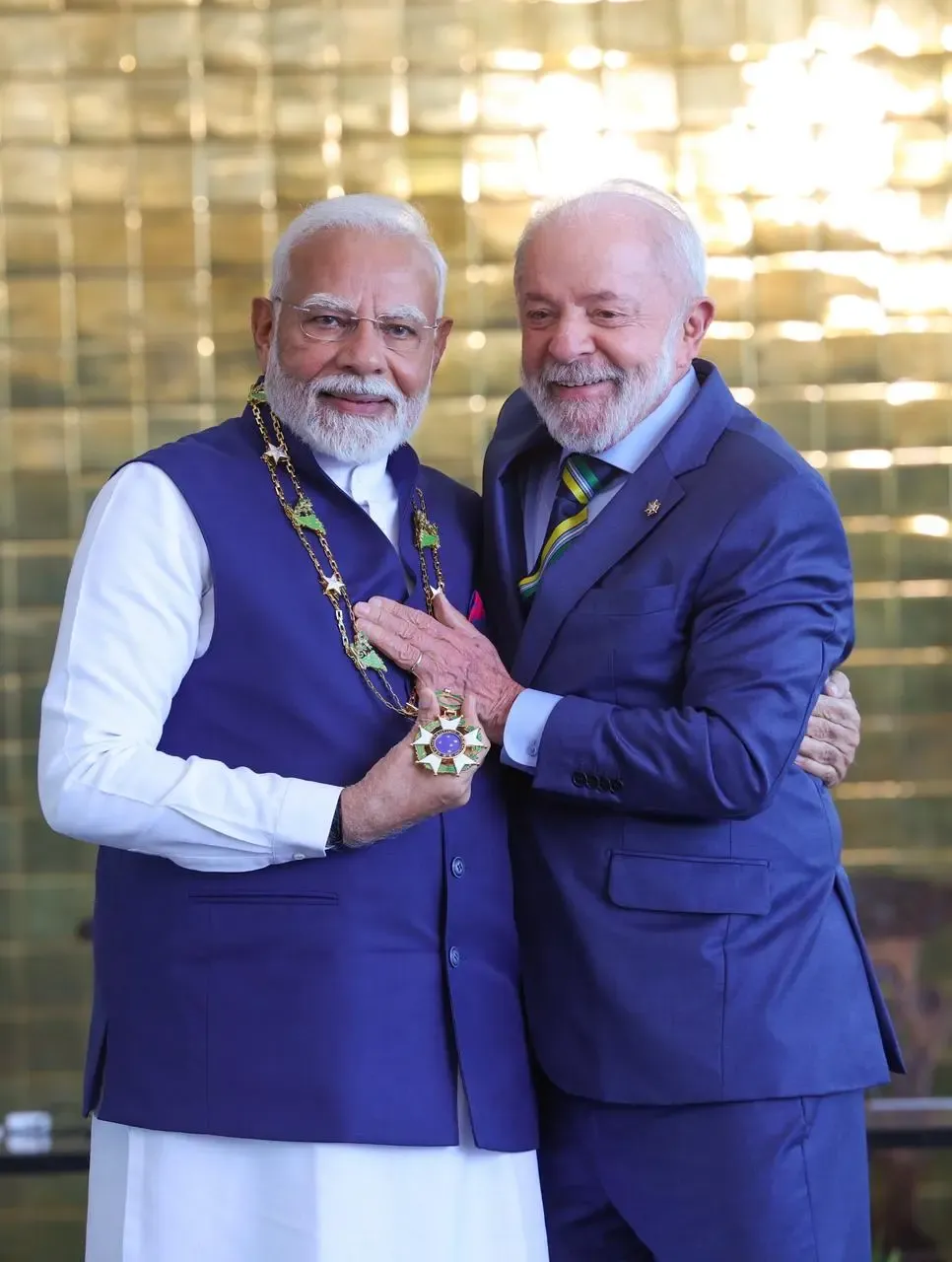 Why Did PM Modi Thank President Lula for Brazil's Highest National Honour?
