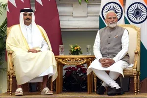 PM Modi thanks Qatar Amir for condolences on Ras Laffan blast that killed 12 Indians