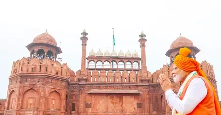 Did PM Modi Thank World Leaders for Their Independence Day Wishes?