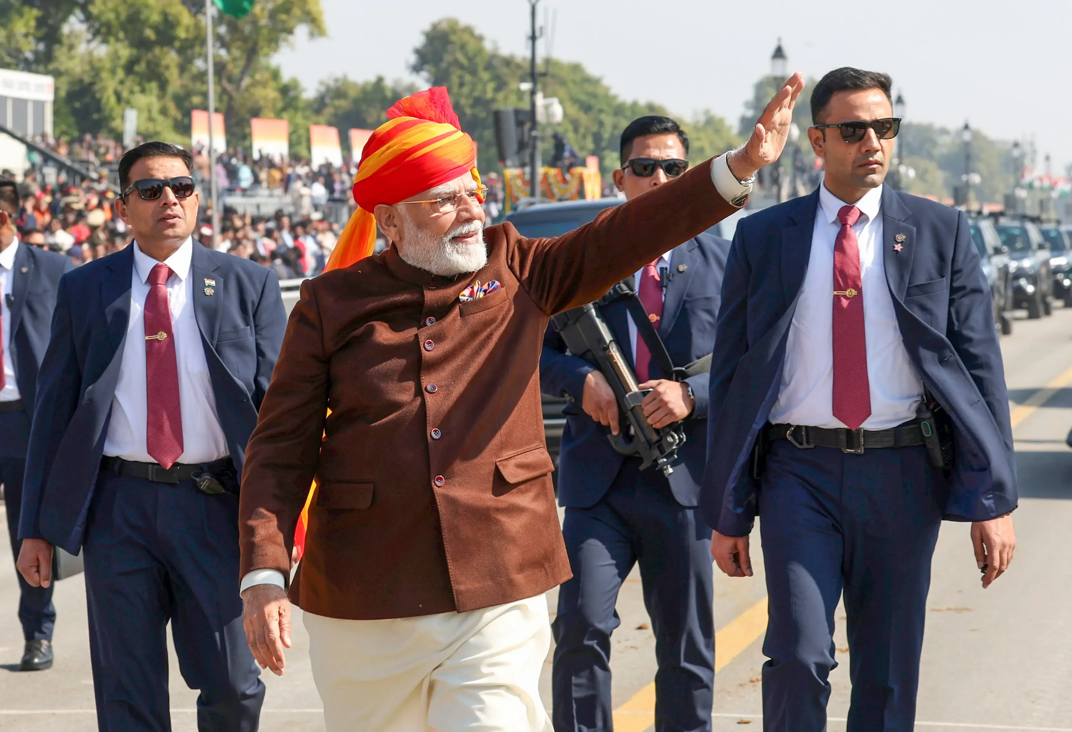 PM Modi Appreciates Global Leaders for Their Republic Day Wishes