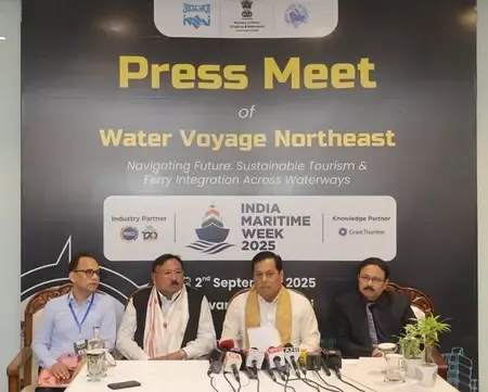 Will PM Modi Address Global CEOs at India Maritime Week in Mumbai Next Month?