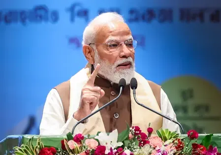 PM Modi to Speak at Major Rally in Kolkata Today