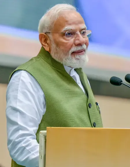 PM Modi to address 'Viksit Bharat Sankalp Sabha' as BJP marks his 25 years in public service