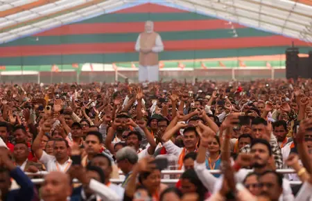 PM Modi's Tiruchirappalli Visit: NDA Rally and Major Development Announcements