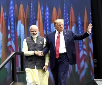 PM Modi Set to Land in Snowy Washington