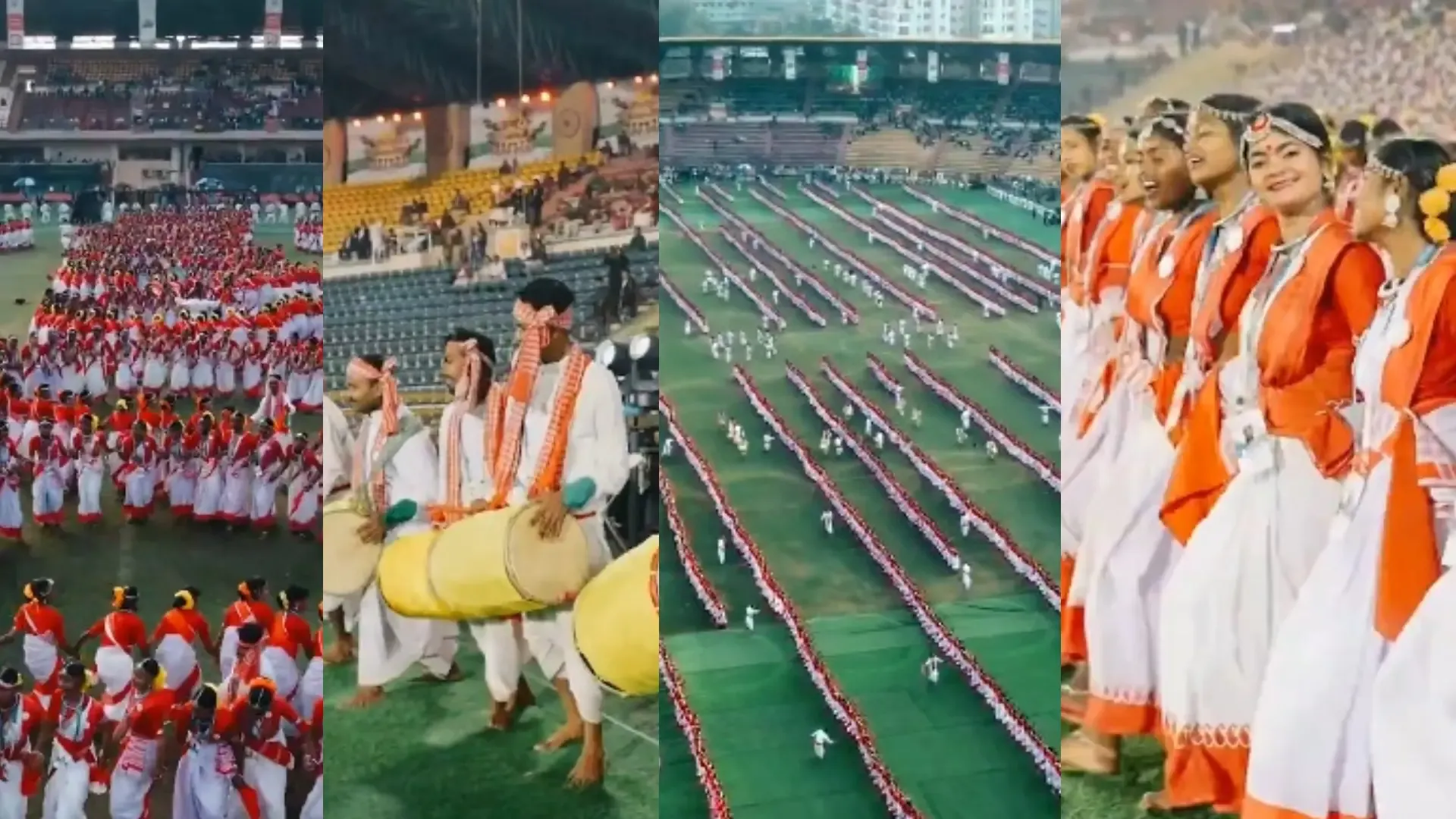 PM Modi Set to Attend the Largest Jhumur Festival in Guwahati Today