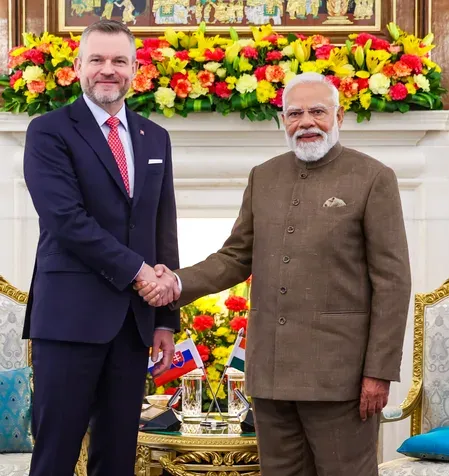 PM Modi begins first-ever Slovak PM visit to boost trade, investment ties