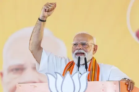 PM Modi's Strategic Campaign in Chennai and Puducherry: April 3-4