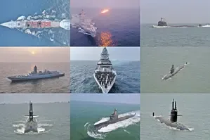PM Modi to Unveil Three Advanced Naval Combatants on Wednesday