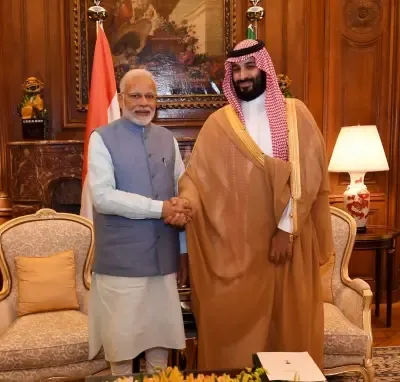 PM Modi to Initiate Pivotal Visit to Saudi Arabia Today