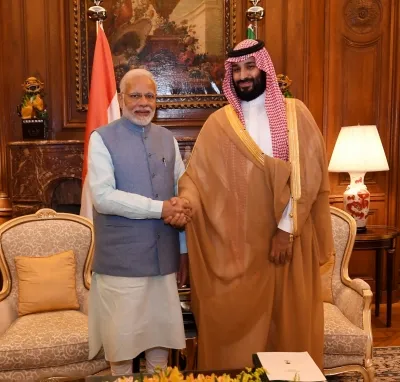 PM Modi to embark on landmark two-day visit to Saudi Arabia today
