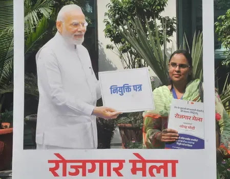 Will PM Modi Distribute 61,000 Government Job Letters to Youth on Saturday?