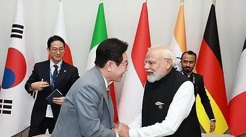 Bilateral Summit: PM Modi and President Lee Jae Myung Set to Discuss Strategic Cooperation