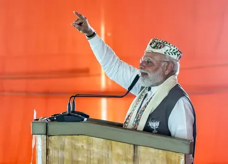 PM Modi to hold rallies in Arrah, Nawada; grand roadshow planned in Patna tomorrow