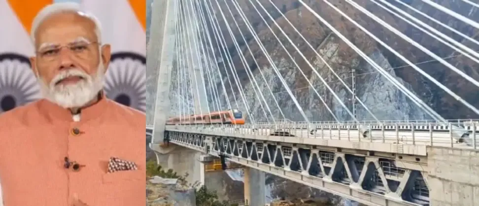 PM Modi Set to Launch Train Service to Kashmir Valley on Feb 17