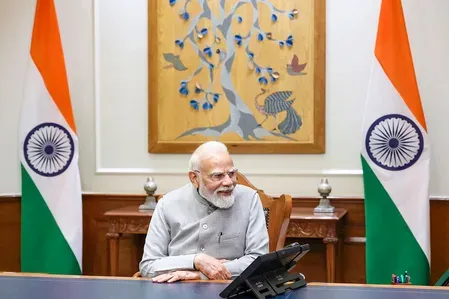PM Modi to meet Viksit Vibrant Village Programme 2026 participants on 26 July