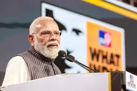 PM Modi to Participate in 'Mera Booth Sabse Mazboot Samvaad' in Puducherry on March 30