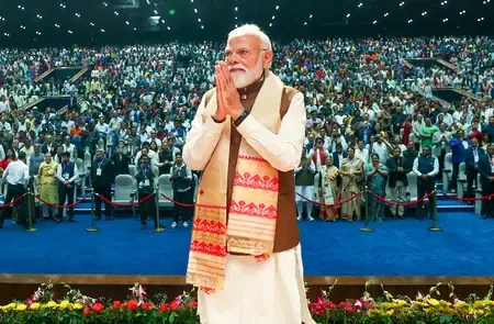 Prime Minister Modi to Launch Northeast's First High-Speed Corridor