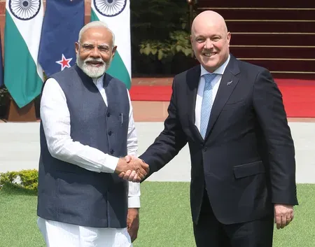 Modi's first New Zealand visit set for July 10-11 amid landmark FTA